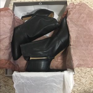 Franco Sarto Kora black bootie 8M NWT